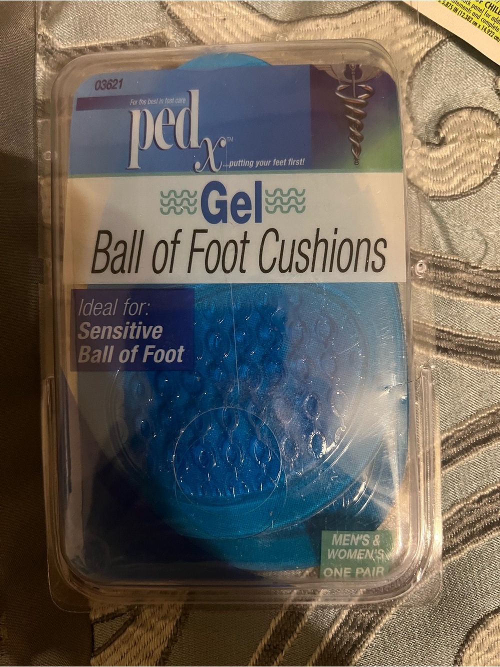 Gel Ball of Foot Cushions - Blue